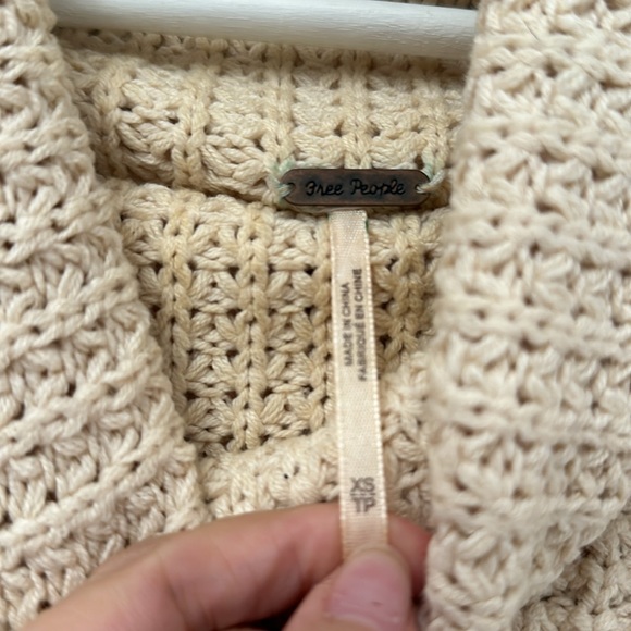 Free People Oversized Slouchy Turtleneck Sweater - Picture 2 of 5